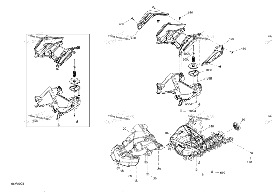 Engine - Air Intake