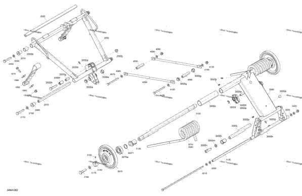 Suspension - Rear - Upper Section