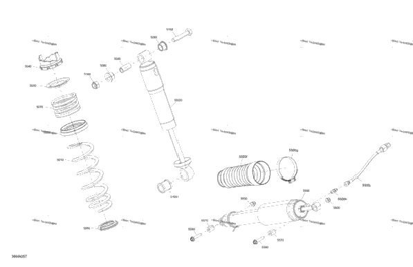 Suspension - Rear Shocks