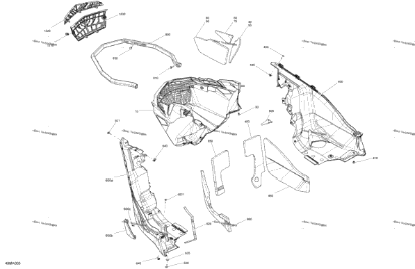 Body - Bottom Pan