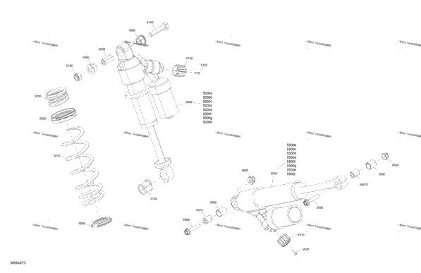 Suspension - Rear Shocks