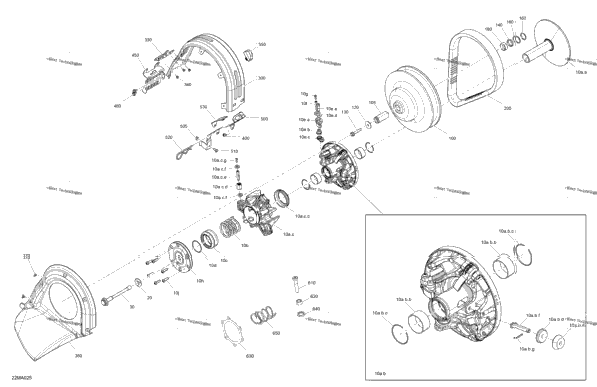 Drive - Pulley