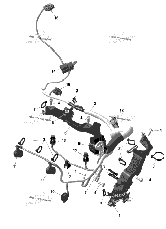 Rotax - Engine Harness