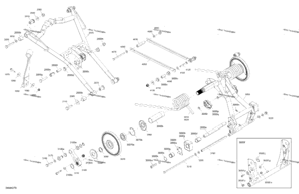 Suspension - Rear - Upper Section