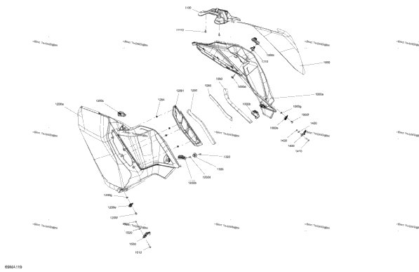 Body - Side Panels