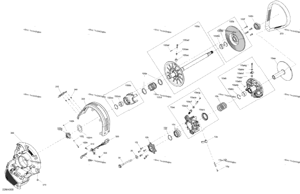 Drive - Pulley