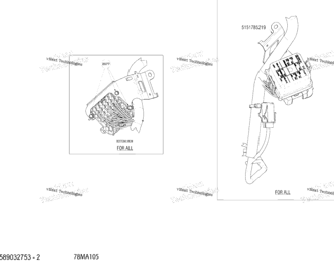 Electric - Main Harness - 515178732 - Adrenaline - Part 2