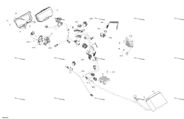 Electric - Upper Section - Enduro