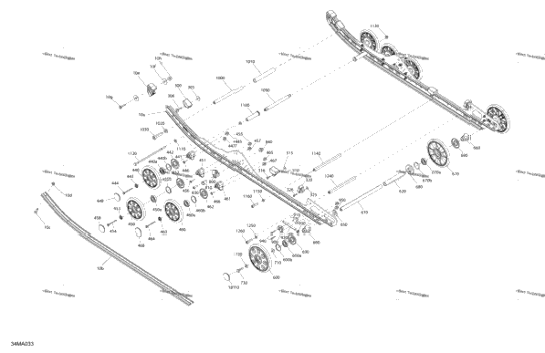 Suspension - Rear - Lower Section - Enduro