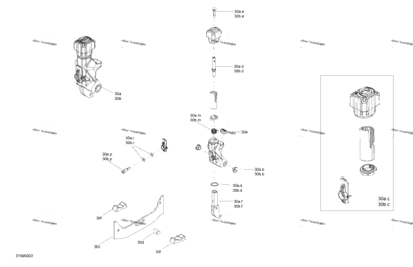 Suspension - Front Runner Mechanism