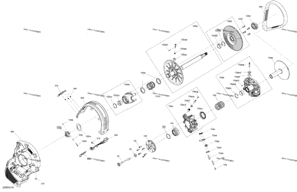 Drive - Pulley