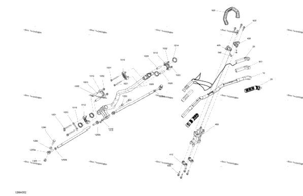 Mecanic - Steering