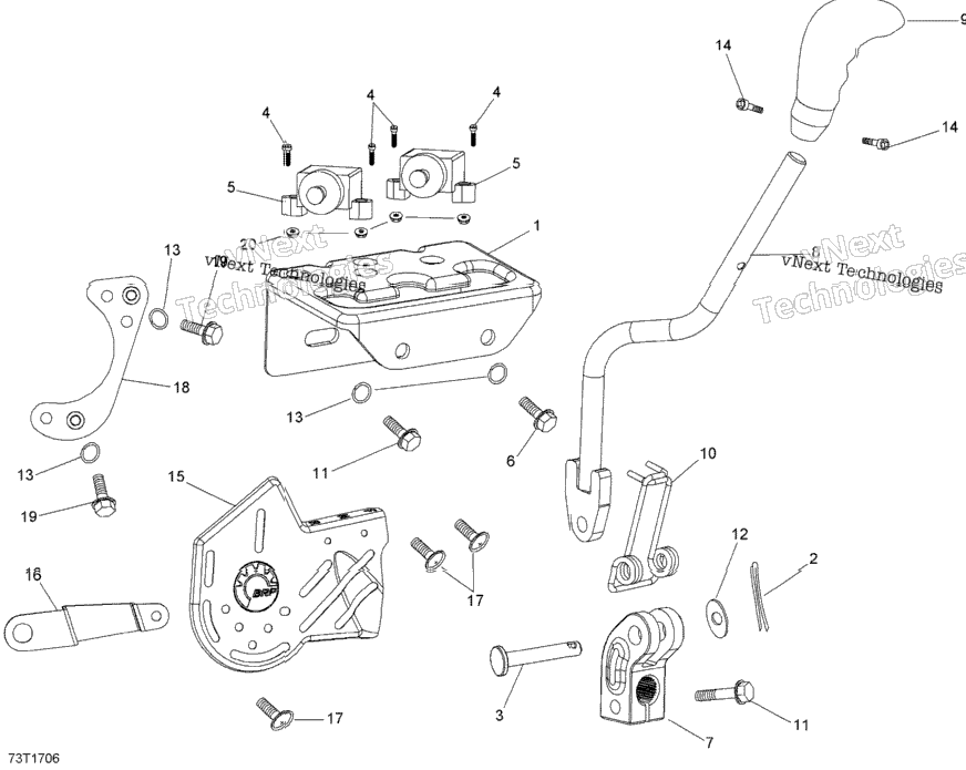 Shift Lever