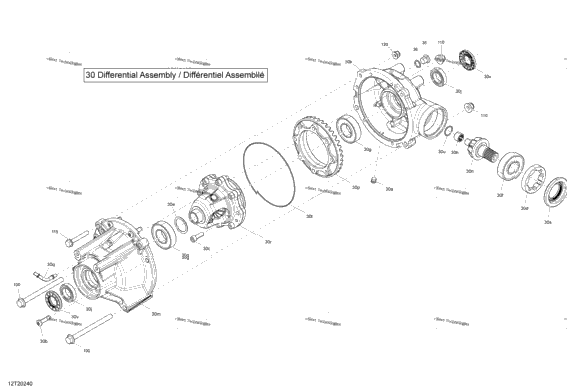 Front Drive - Differential Parts