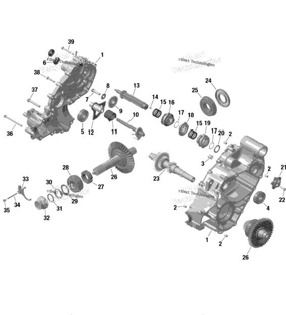 Gear Box 1 - 420686565 - Xxc Package