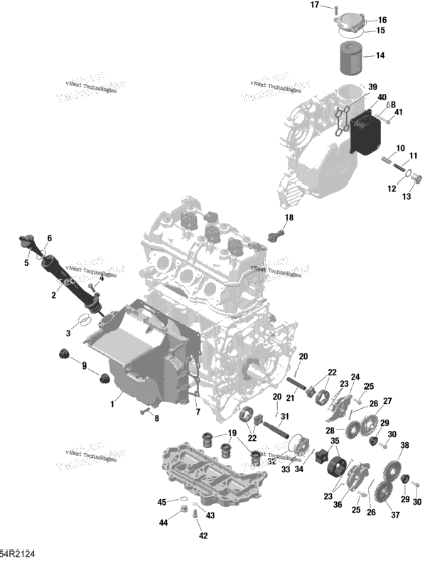 Rotax - Engine Lubrication