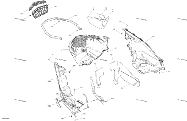 Body - Bottom Pan