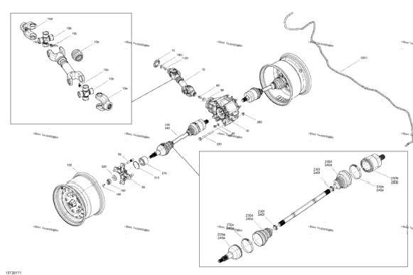 Rear Drive - Common Parts