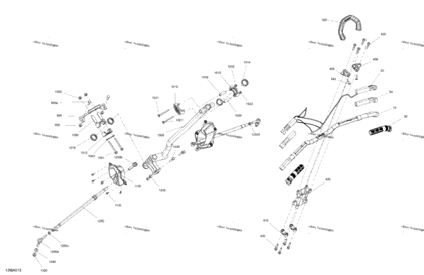 Mecanic - Steering