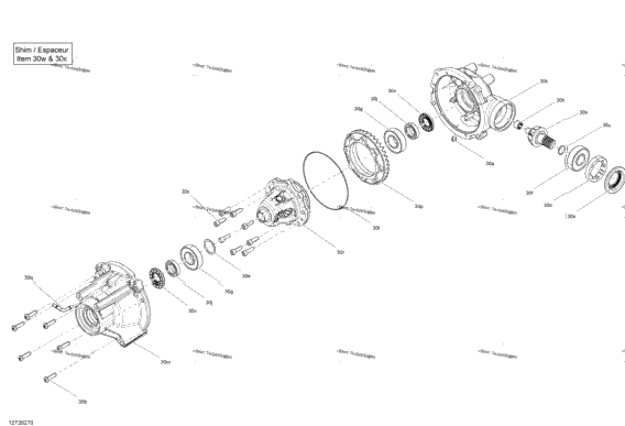 Front Drive - Differential Parts