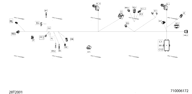 Main Harness - 710006172 - Dps