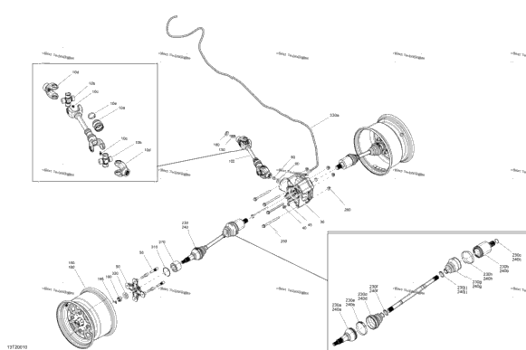 Rear Drive - Common Parts