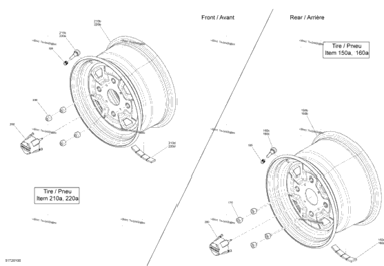 Wheels - Std