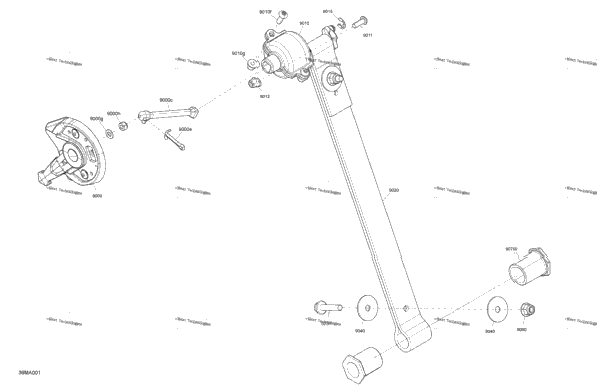 Suspension - Adjustable Limiter Strap