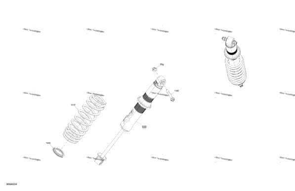 Suspension - Front Shocks