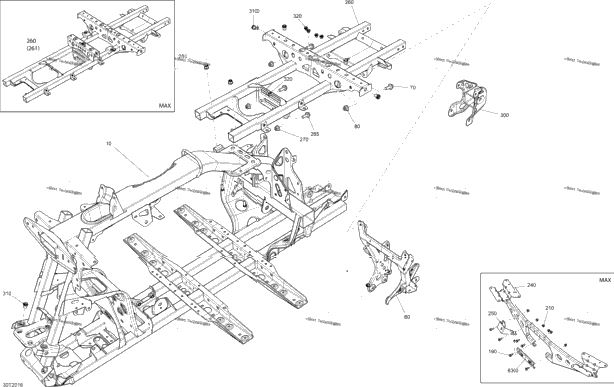 Frame - Front Section