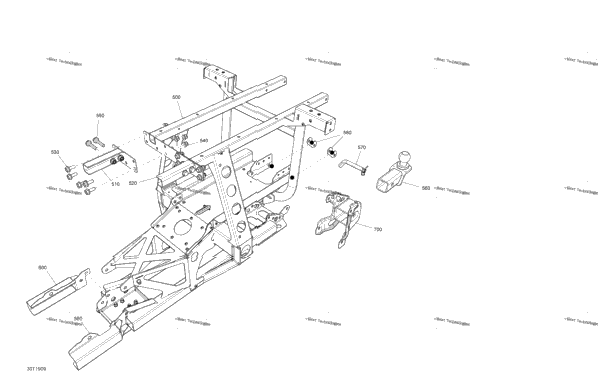 Frame - Rear Parts 1