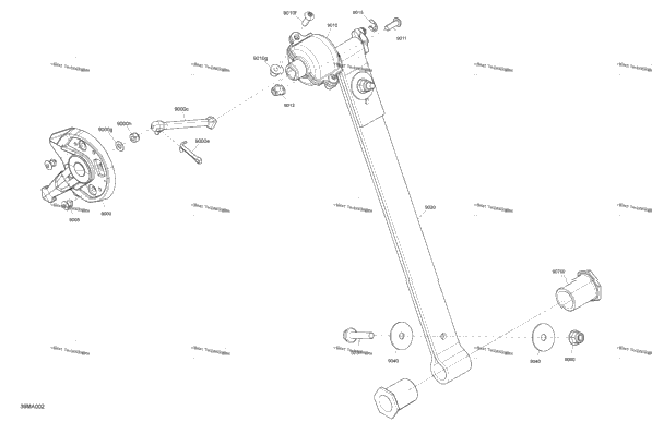 Suspension - Adjustable Limiter Strap