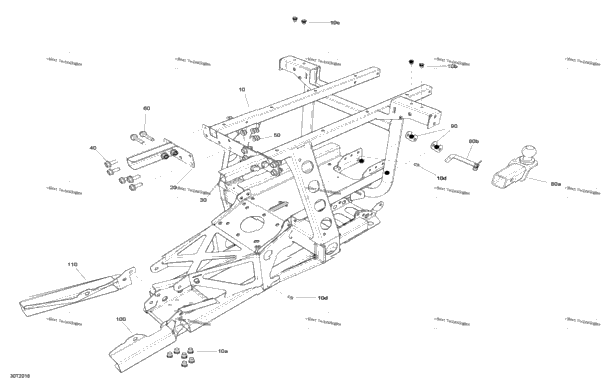 Frame - Rear Part