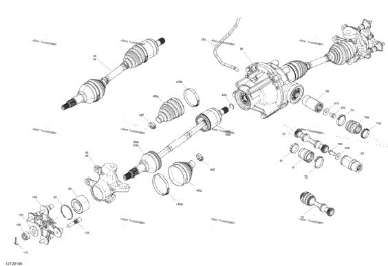 Front Drive - Common Parts