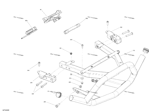 Front Storage Compartment