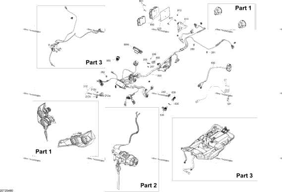 Electrical System - Main Section