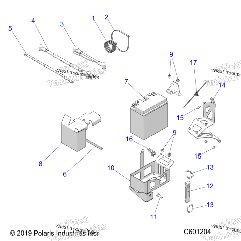 Electrical, Battery & Cables E.S