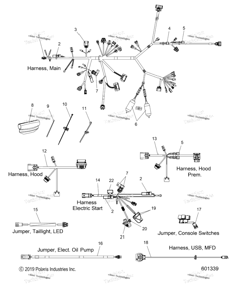 Electrical, Wire Harness