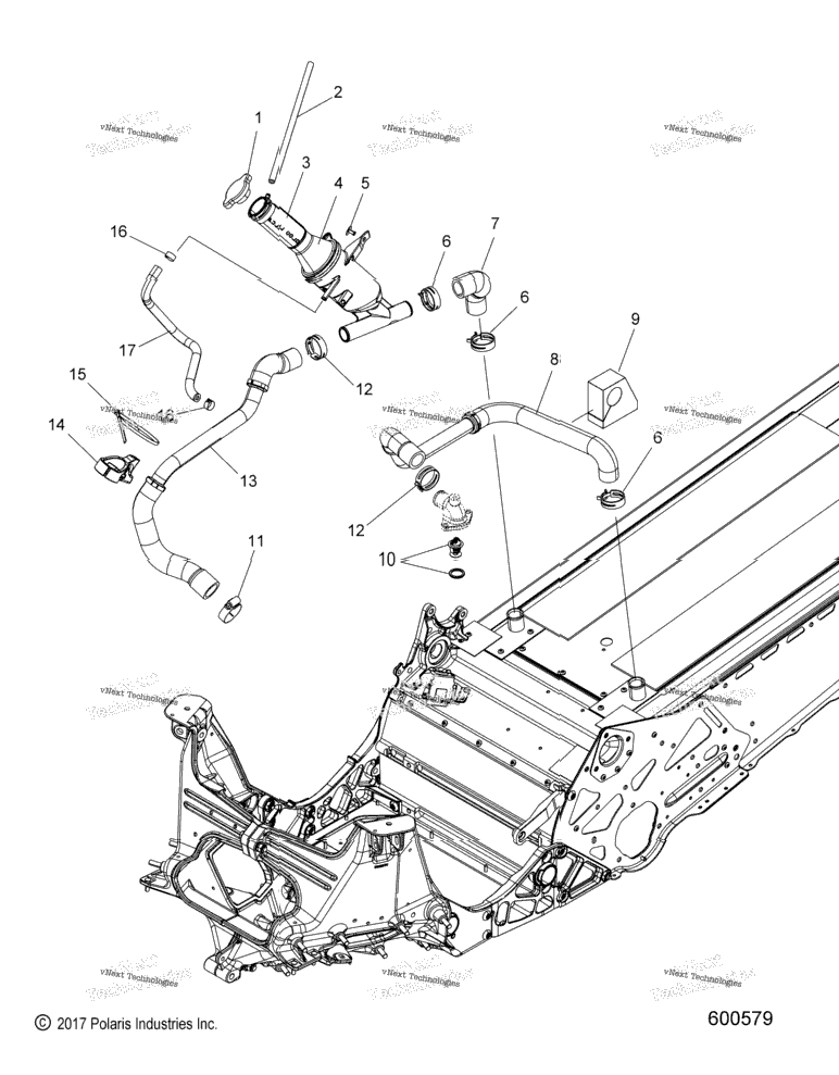 Engine, Cooling System