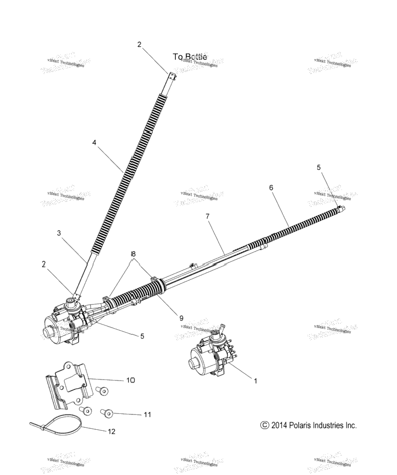 Engine, Oil Pump Asm