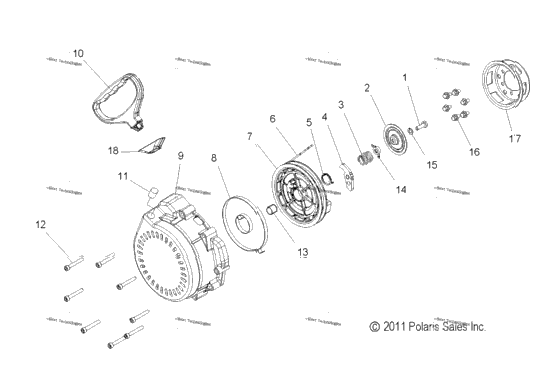 Engine, Recoil Starter