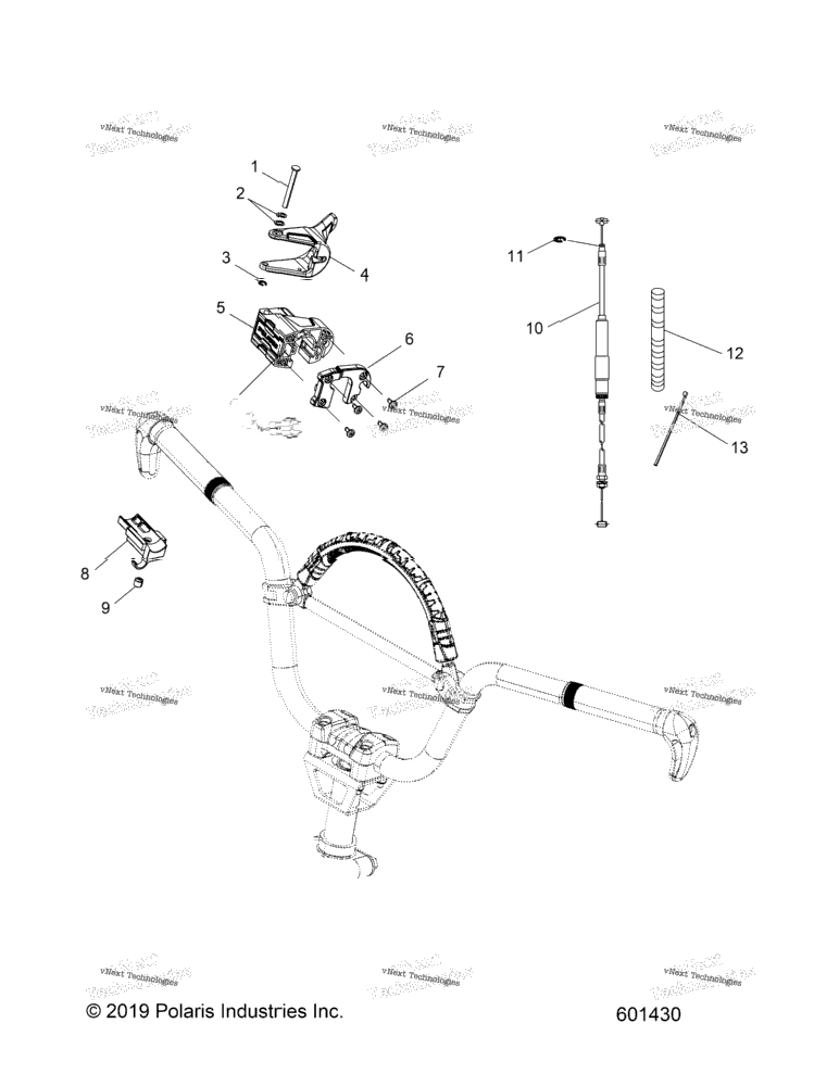 Engine, Throttle Control Asm. All Options