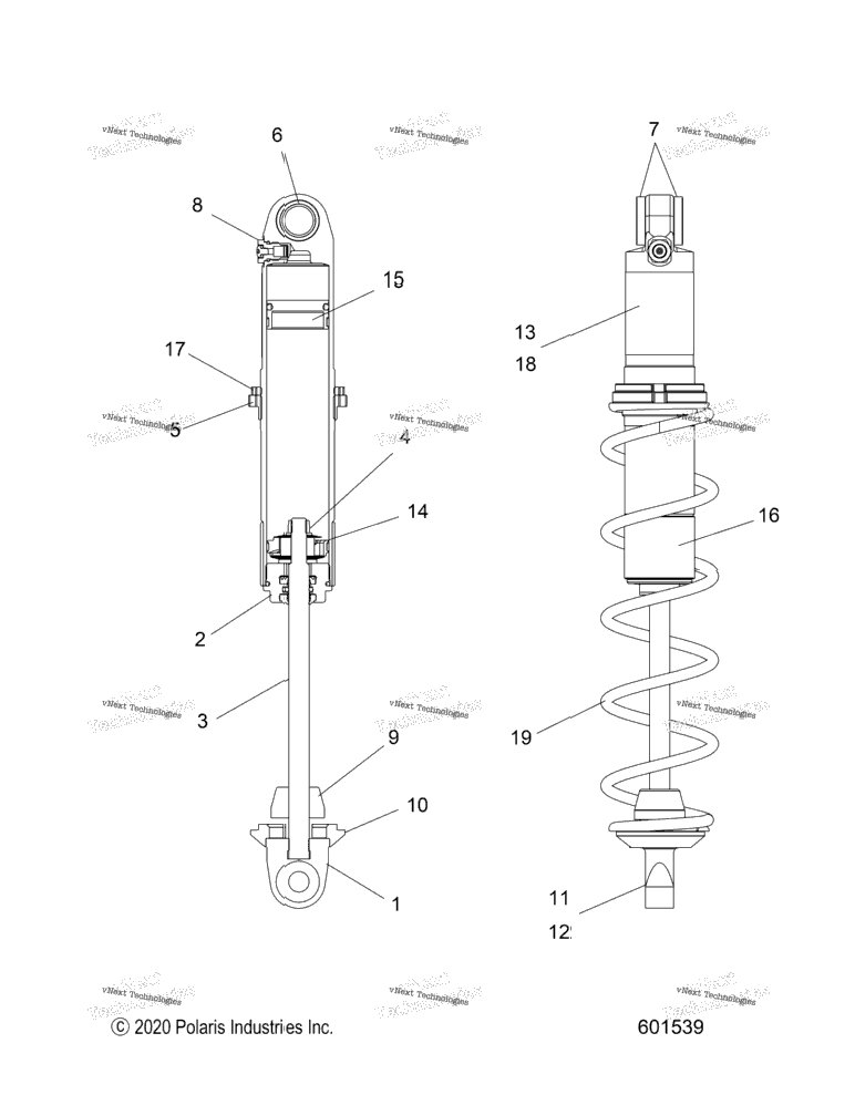 Suspension, Shock, Ifs Monotube