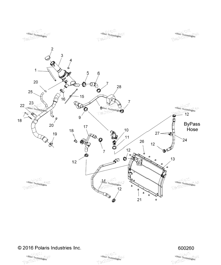 Engine, Cooling System