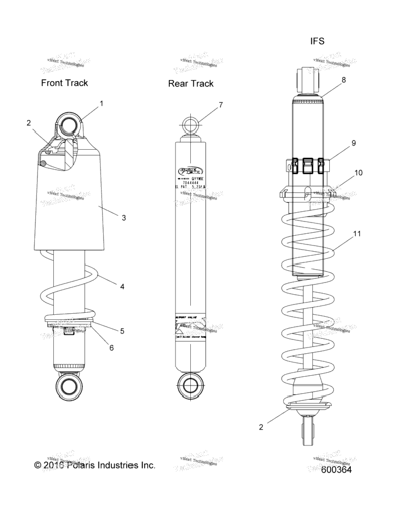 Suspension, Shocks