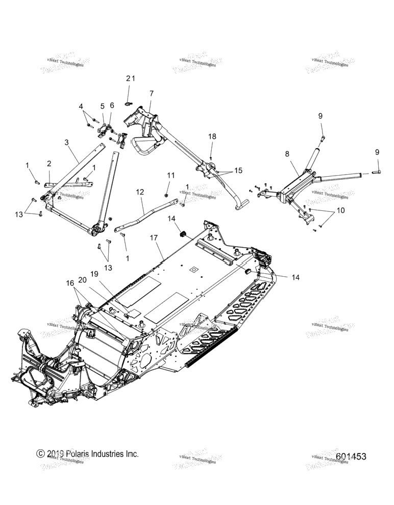 Chassis, Chassis Asm. & Over Structure All Options