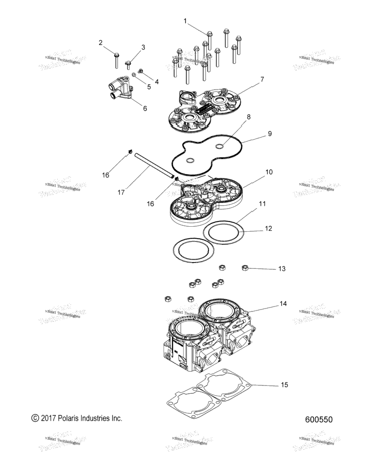 Engine, Cylinder All Options