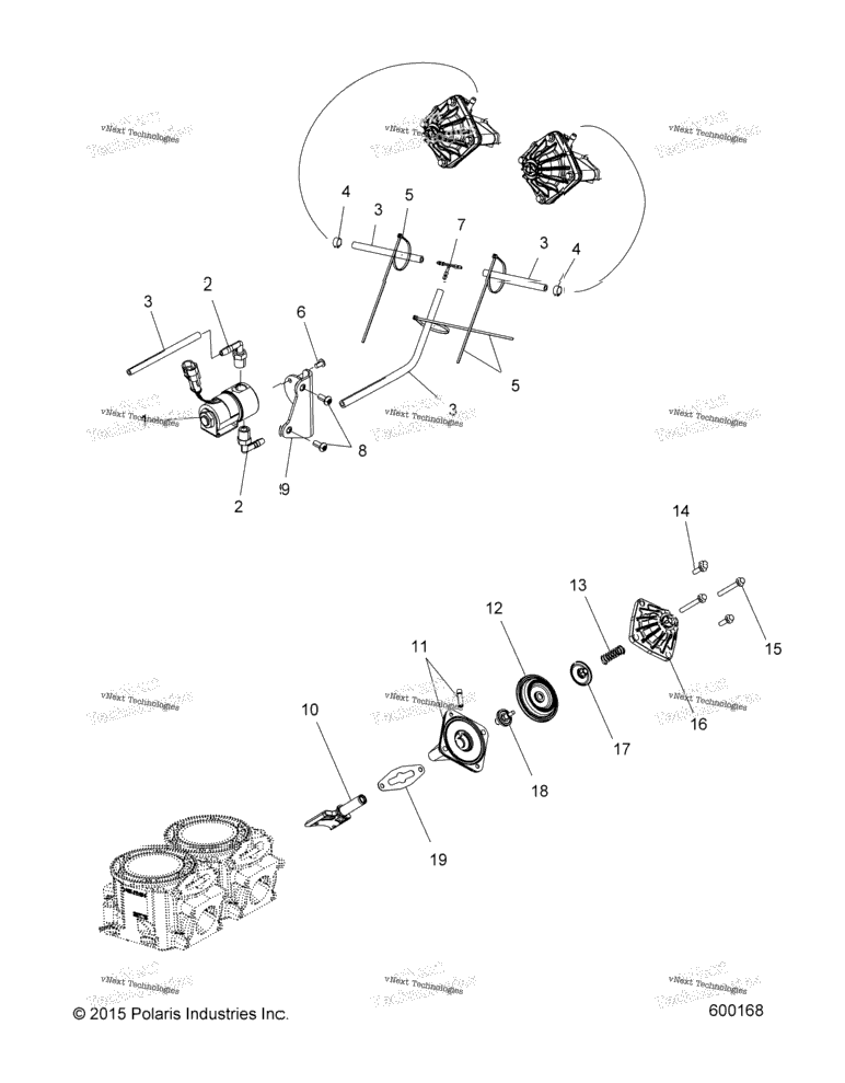 Engine, Exhaust Valves & Solenoid All Options