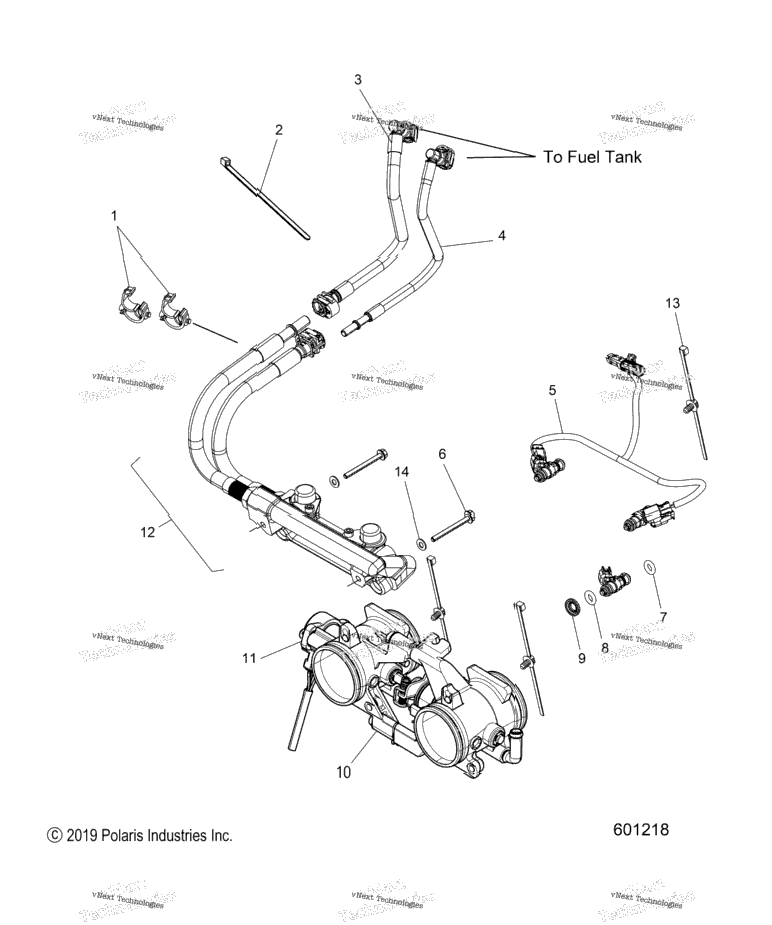 Fuel System, Rail, Lines & Throttle Body All Options