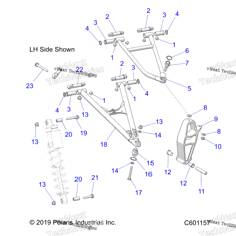 Suspension, Control Arms & Spindle All Options